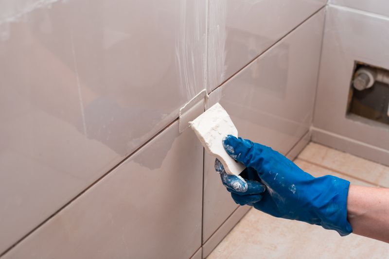 Grout Painting