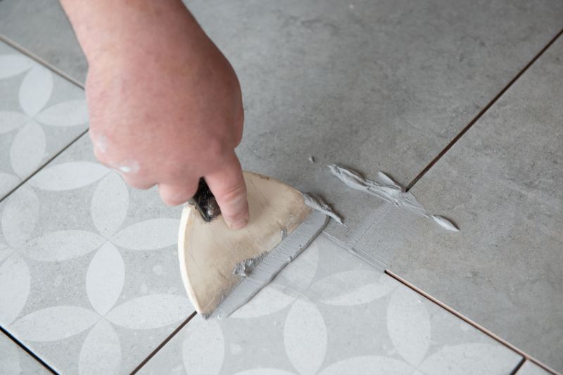 Grout Painting