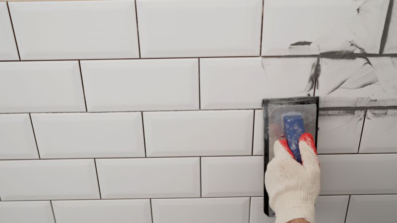 Colorful Grout Transformation