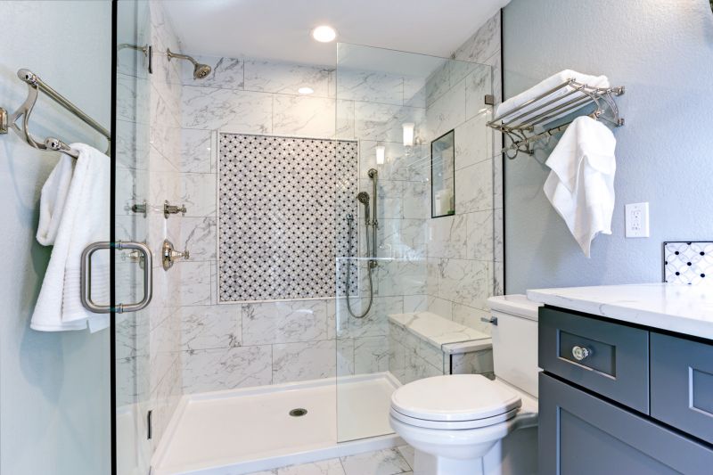 Shower Floor Tiling in Littleton, CO
