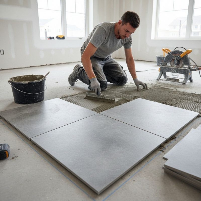 Tile Laying Service in Fredericksburg, VA