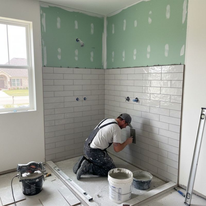 Tile Shower Installation in Longmont, CO