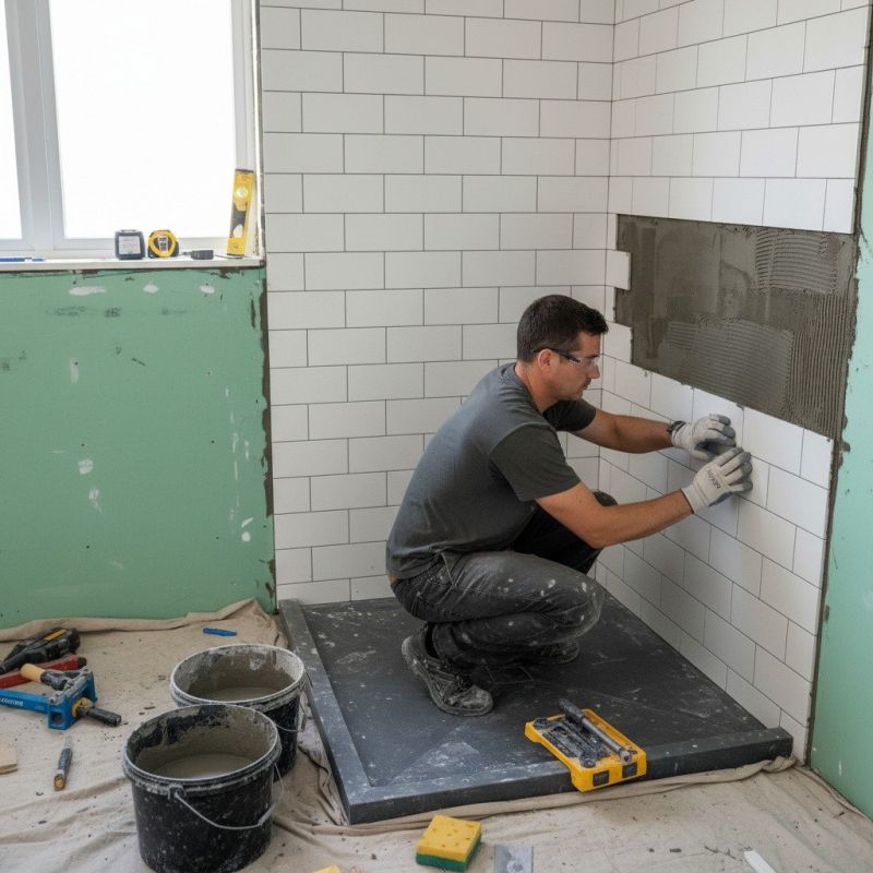Tile Surround Installation in Littleton, CO